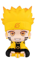 Naruto Shippuden Look Up PVC Statue Naruto Uzumaki Six Paths Sage Mode & Minato Namikaze 11 cm (with gift)