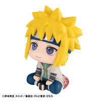 Naruto Shippuden Look Up PVC Statue Naruto Uzumaki Six Paths Sage Mode & Minato Namikaze 11 cm (with gift)