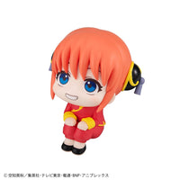 Gintama Look Up PVC Statue Gintama Kagura & Sougo Okita 11 cm (with gift)