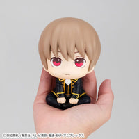 Gintama Look Up PVC Statue Gintama Kagura & Sougo Okita 11 cm (with gift)