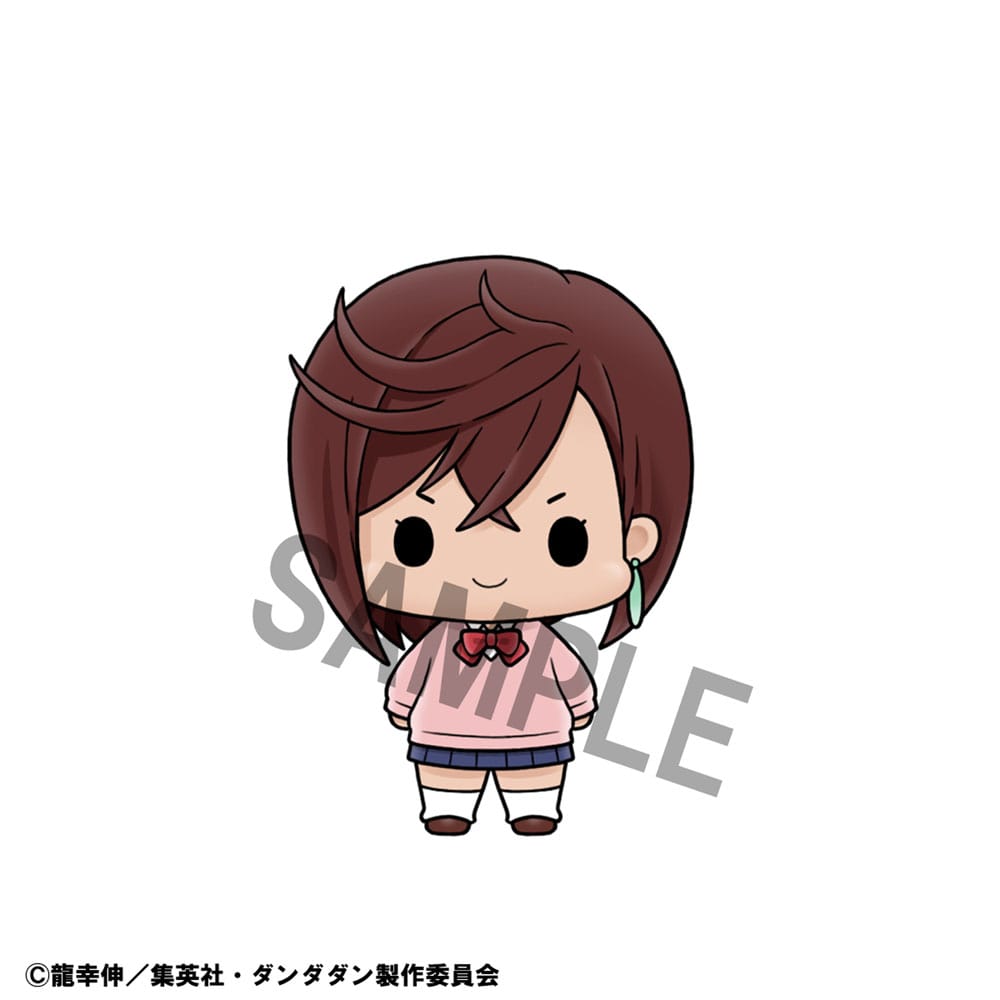 Different Characters (Dandadan) Chokorin Mascot Series Trading Figure 6-Pack