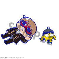 Gintama x Okawabukubu Rubber Mascot Buddycolle Rubber Charms Gintama Oshanti 7 cm Assortment (8)