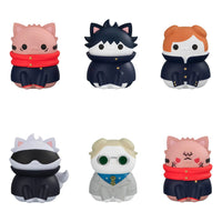 Jujutsu Kaisen Mega Cat Project Trading Figure Shibuya Incident Ver. 3 cm Assortment (8)