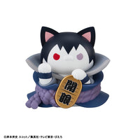 Naruto Shippuden Mega Cat Project Nyaruto! Trading Figures Fortune Cats Naruto Uzumaki & Friends Ver. 7 cm Assortment (6)