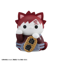 Naruto Shippuden Mega Cat Project Nyaruto! Trading Figures Fortune Cats Naruto Uzumaki & Friends Ver. 7 cm Assortment (6)