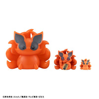 Naruto Shippuden Mega Cat Project Nyaruto! Trading Figures Fortune Cats Naruto Uzumaki & Friends Ver. 7 cm Assortment (6)