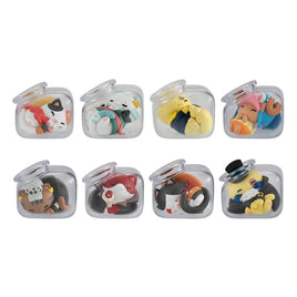 One Piece Mega Cat Project Trading Figure Good Night NyanPieceNyan! 3 cm Assortment (8)