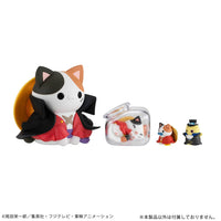 One Piece Mega Cat Project Trading Figure Good Night NyanPieceNyan! 3 cm Assortment (8)