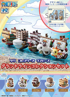 One Piece Yuracolle Series Trading Figure 5-Pack Grand Line 6 cm