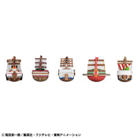 One Piece Yuracolle Series Trading Figure 5-Pack Grand Line 6 cm