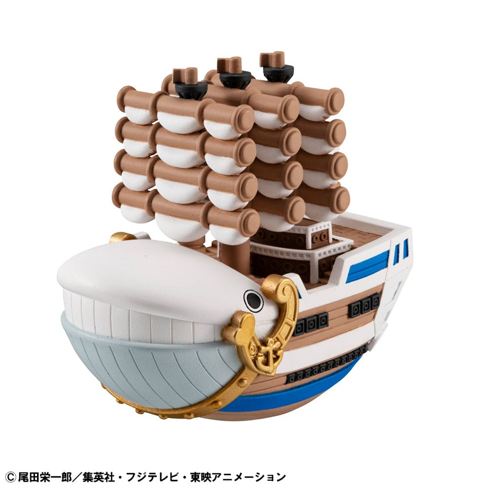 One Piece Yuracolle Series Trading Figure 5-Pack Grand Line 6 cm