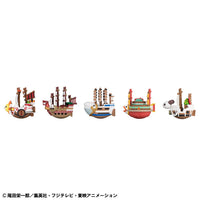 One Piece Yuracolle Series Trading Figure 5-Pack Grand Line 6 cm