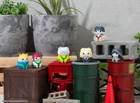 Sakamoto Days Mega Cat Project Trading Figure The Cheerful Sakamoto Store Ver. 3 cm Assortment (8)