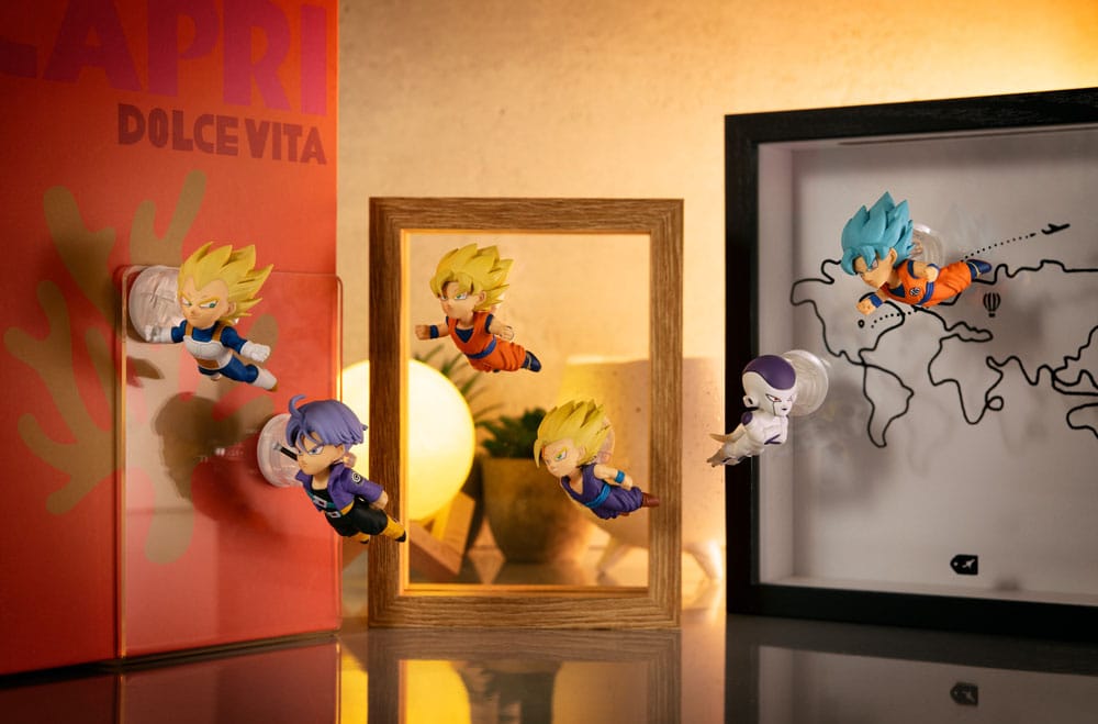 Dragon Ball Tobimasu Trading Figure 5 cm Assortment (6)