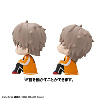 Wind Breaker Look Up PVC Statues Choji Tomiyama & Jo Togame 11 cm (with gift)