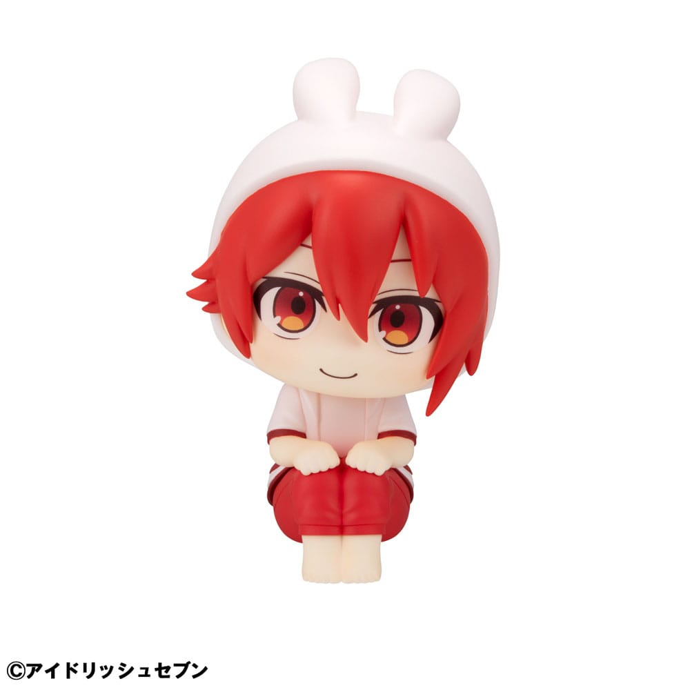 Idolish7 Look Up PVC Statues Riku Nanase & Ten Kujo Set (with gift)
