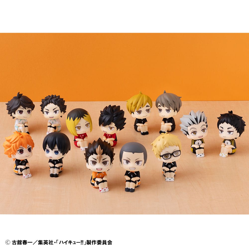 Yu Nishinoya & Ryunosuke Tanaka (Haikyu!!) Look Up, Uniform Version (with gift)