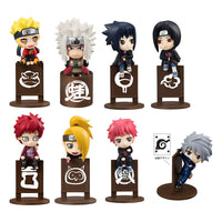 Naruto Shippuden Ochatomo Series Trading Figure 5 cm Let´s have tea for now! Assortment (8)