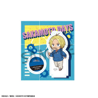 Sakamoto Days TokoToko Acrylic Figure Display 9 cm (8)