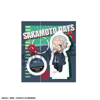 Sakamoto Days TokoToko Acrylic Figure Display 9 cm (8)