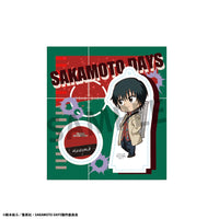 Sakamoto Days TokoToko Acrylic Figure Display 9 cm (8)