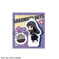 Sakamoto Days TokoToko Acrylic Figure Display 9 cm (8)