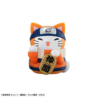 Naruto Shippuden Mega Cat Project Nyaruto! Trading Figures Fortune Cats Coloful 7 cm Assortment (6)