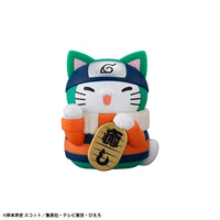 Naruto Shippuden Mega Cat Project Nyaruto! Trading Figures Fortune Cats Coloful 7 cm Assortment (6)