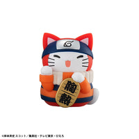 Naruto Shippuden Mega Cat Project Nyaruto! Trading Figures Fortune Cats Coloful 7 cm Assortment (6)