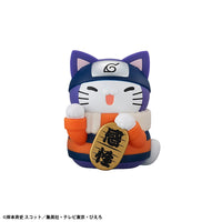 Naruto Shippuden Mega Cat Project Nyaruto! Trading Figures Fortune Cats Coloful 7 cm Assortment (6)