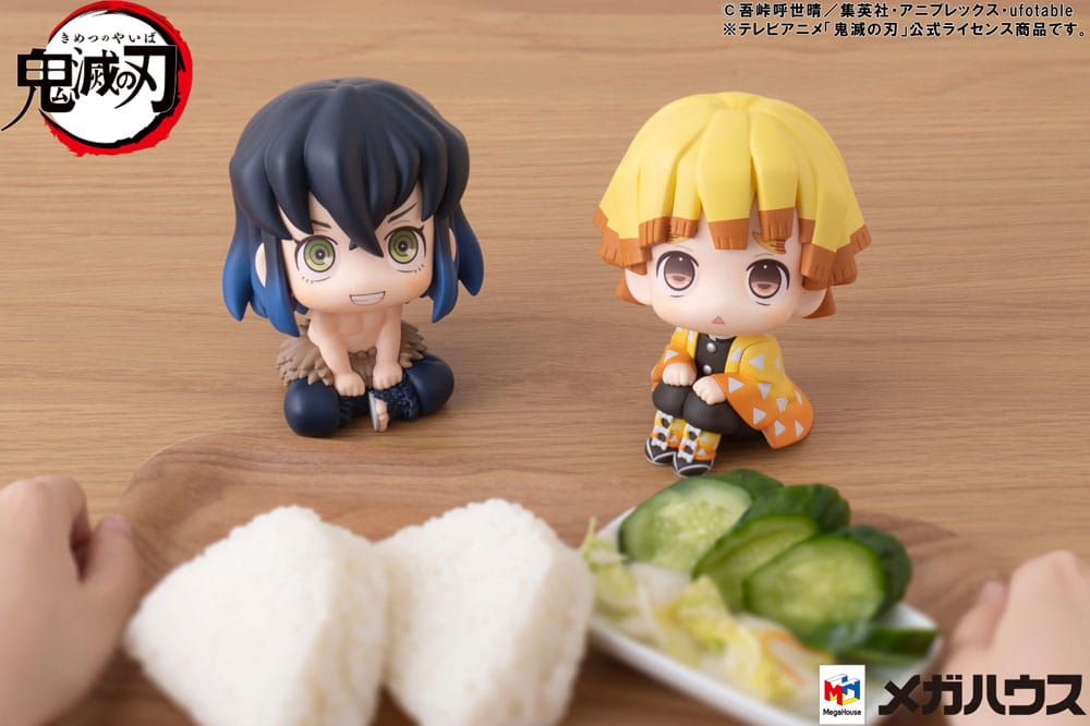Demon Slayer Kimetsu no Yaiba Look Up PVC Statue Zenitsu Agatsuma 11 cm