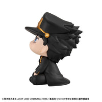 JoJo´s Bizarre Adventure Part 03: Stardust Crusaders Look Up PVC Statue Jotaro Kujo & Dio 11 cm (with gift)