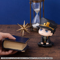 JoJo´s Bizarre Adventure Part 03: Stardust Crusaders Look Up PVC Statue Jotaro Kujo & Dio 11 cm (with gift)