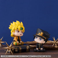 JoJo´s Bizarre Adventure Part 03: Stardust Crusaders Look Up PVC Statue Jotaro Kujo & Dio 11 cm (with gift)