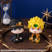 JoJo´s Bizarre Adventure Part 03: Stardust Crusaders Look Up PVC Statue Jotaro Kujo & Dio 11 cm (with gift)