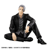 Sakamoto Days G.E.M. Series PVC Statue Sakoamoto San Palm Size 12 cm