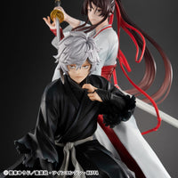 Hell´s Paradise Lucrea PVC Statues 2-Pack Gabimaru & Sagiri Yamada Asaemon 20 cm