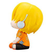 One Piece Look Up PVC Statue Sanji Future Island Egghead Ver. 11 cm