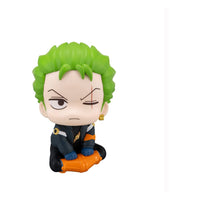 One Piece Look Up PVC Statues Roronoa Zoro & Sanji Future Island Egghead Ver. 11 cm (with gift)