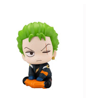 One Piece Look Up PVC Statues Roronoa Zoro & Sanji Future Island Egghead Ver. 11 cm (with gift)