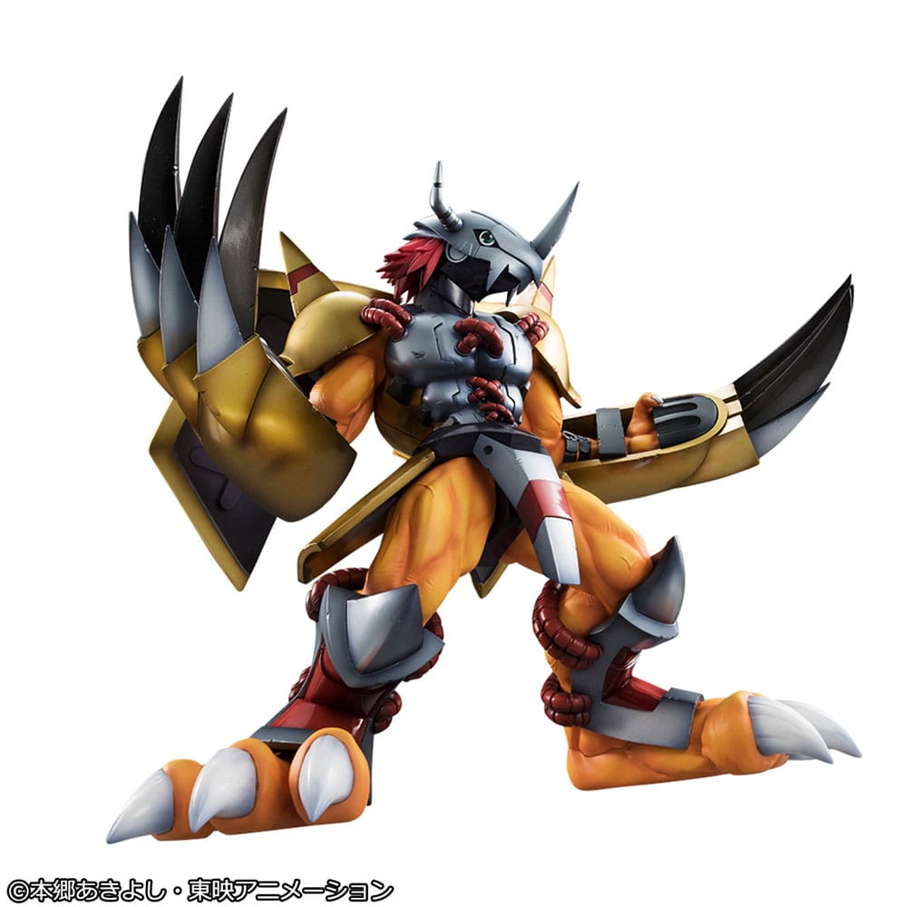 Digimon Adventure Precious G.E.M. Series PVC Statue Wargreymon & Taichi Yagami 25 cm