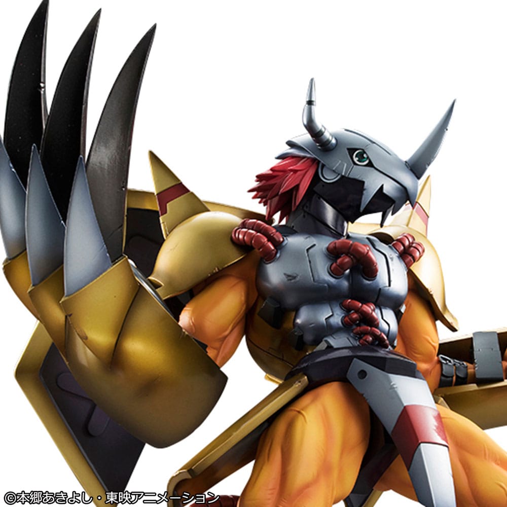 Digimon Adventure Precious G.E.M. Series PVC Statue Wargreymon & Taichi Yagami 25 cm