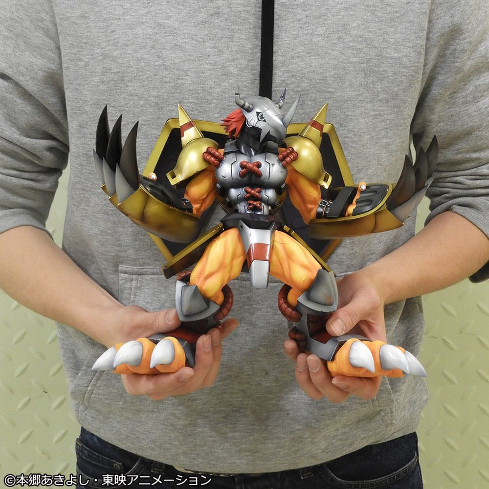 Digimon Adventure Precious G.E.M. Series PVC Statue Wargreymon & Taichi Yagami 25 cm
