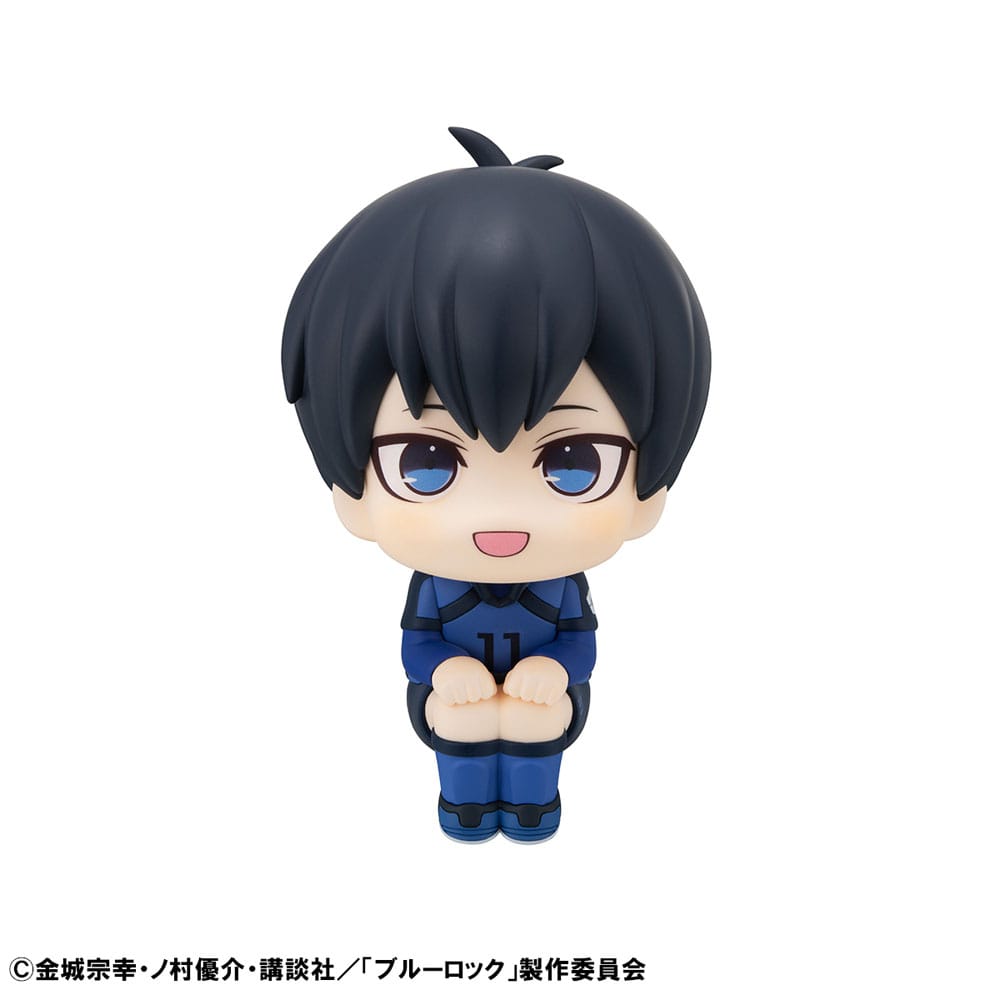 Blue Lock Look Up PVC Statue Yoichi Isagi Japanese National Player Match Ver. 11 cm