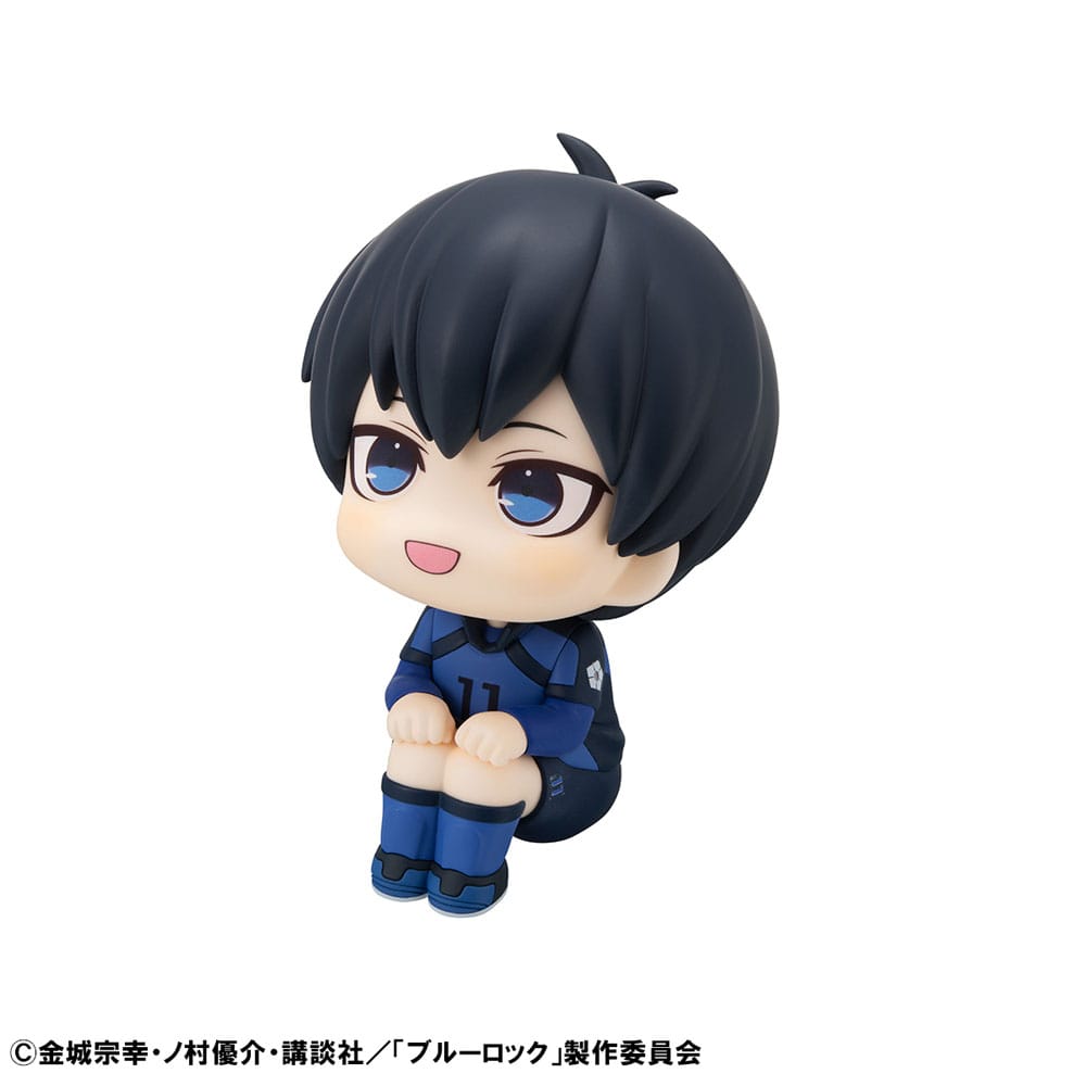 Blue Lock Look Up PVC Statue Yoichi Isagi Japanese National Player Match Ver. 11 cm