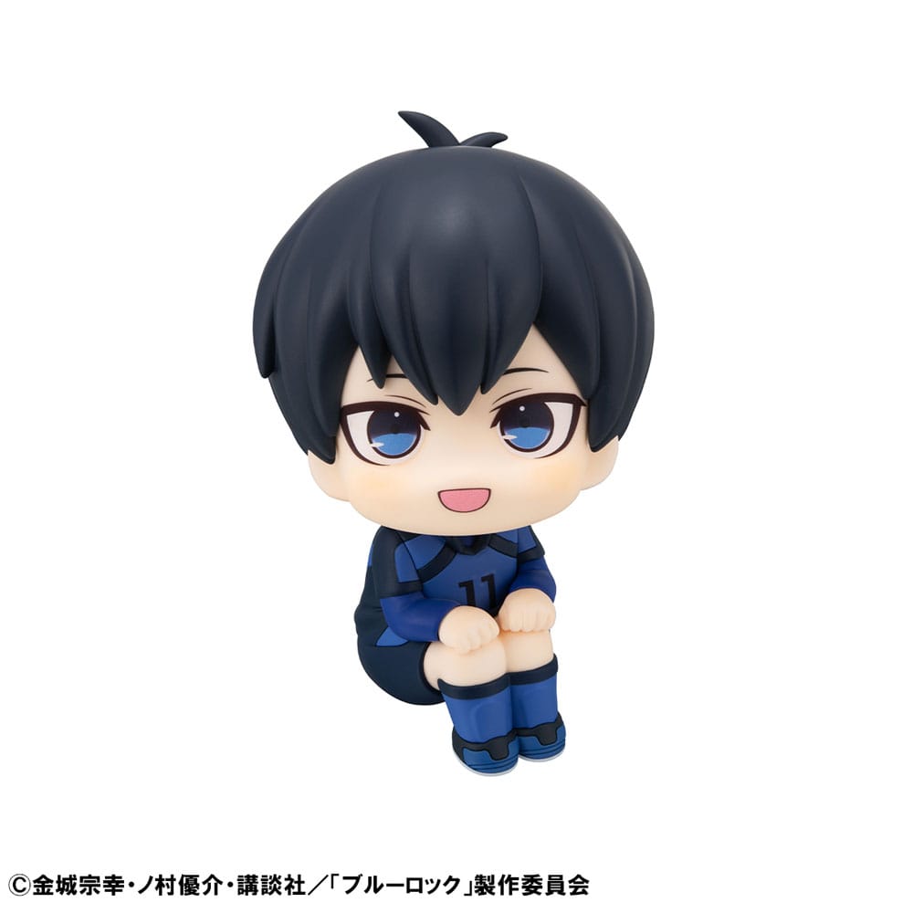 Blue Lock Look Up PVC Statue Yoichi Isagi & Seishiro Nagi Japanese National Player Match Ver. 11 cm (with gift)