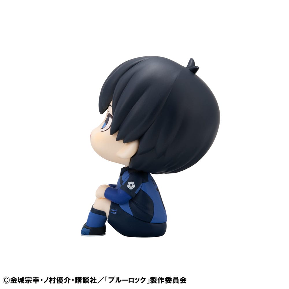 Blue Lock Look Up PVC Statue Yoichi Isagi & Seishiro Nagi Japanese National Player Match Ver. 11 cm (with gift)
