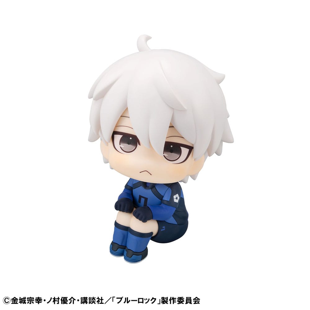 Blue Lock Look Up PVC Statue Yoichi Isagi & Seishiro Nagi Japanese National Player Match Ver. 11 cm (with gift)