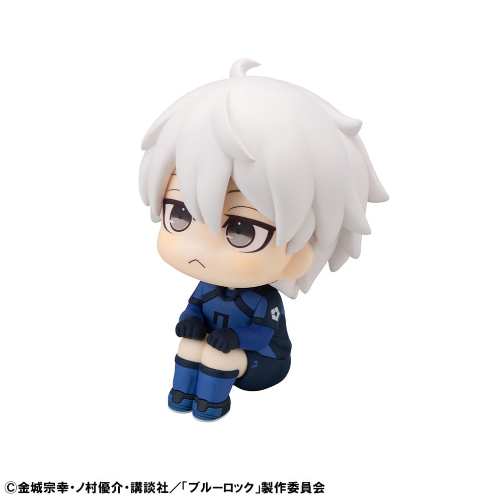 Blue Lock Look Up PVC Statue Yoichi Isagi & Seishiro Nagi Japanese National Player Match Ver. 11 cm (with gift)