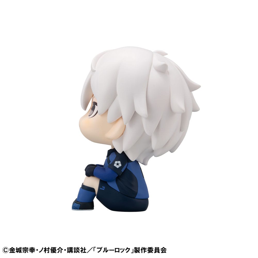 Blue Lock Look Up PVC Statue Yoichi Isagi & Seishiro Nagi Japanese National Player Match Ver. 11 cm (with gift)